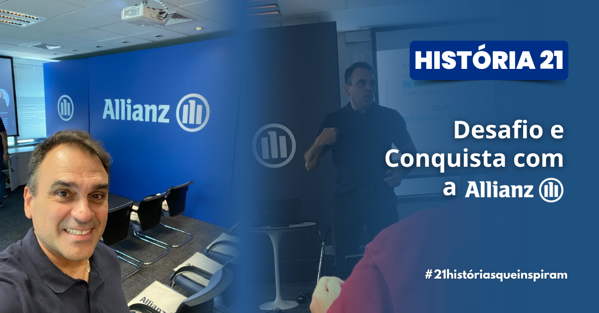 Desafio e Conquista com a Allianz Seguros